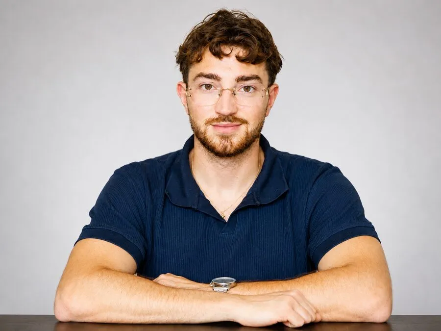 Lilian Ganet, fondateur de web mate.