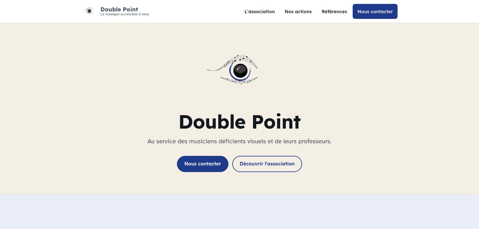 Site de Double Point