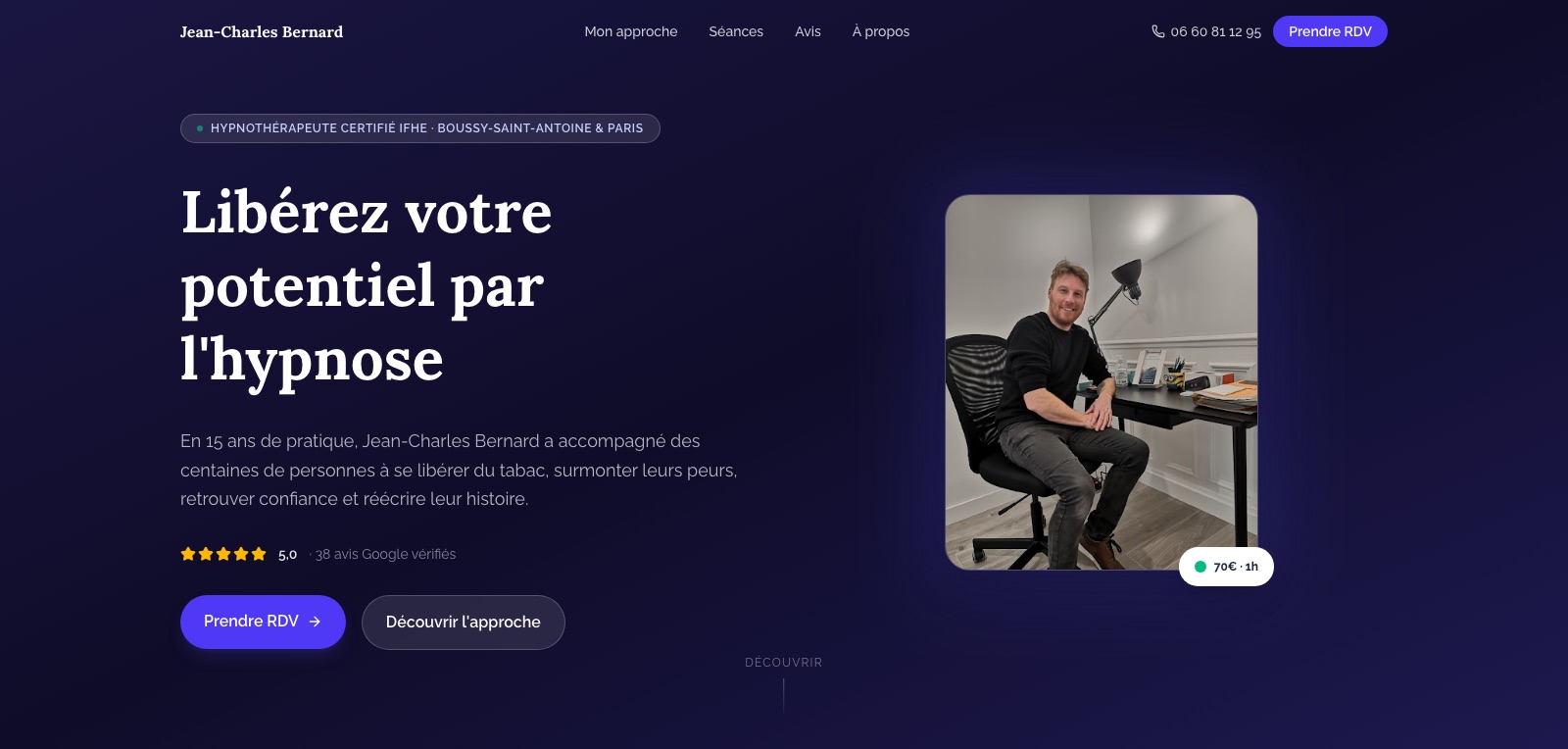 Site de Jean-Charles Bernard