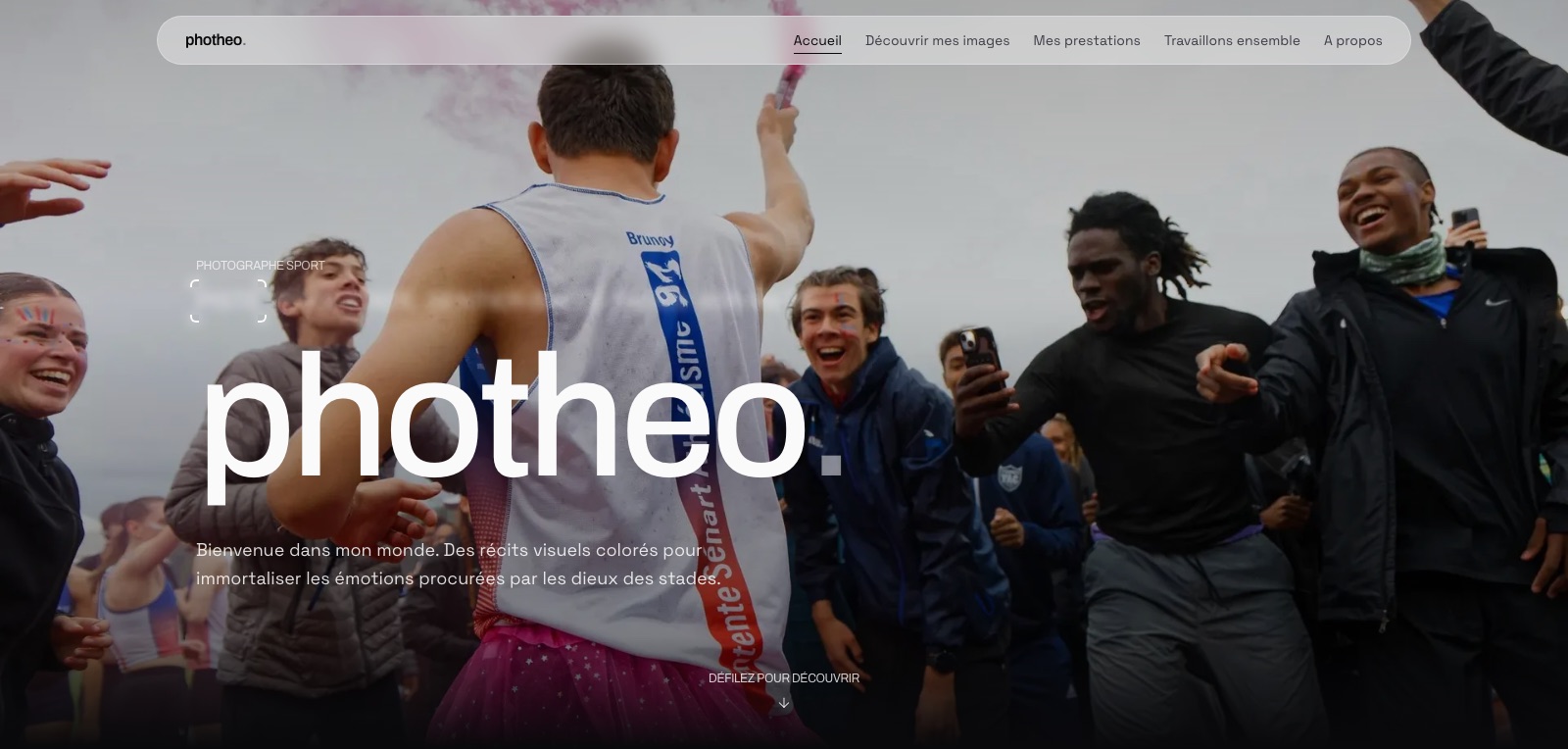 Site de Théophoto